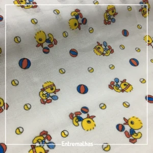 Tecido Fralda Dohler Estampada