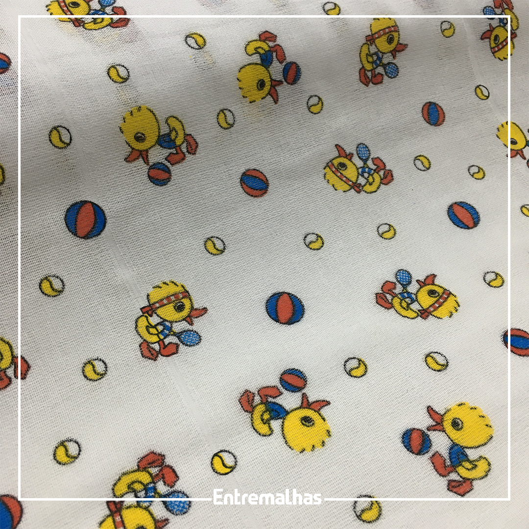 Tecido Fralda Dohler Estampada Ref.: 744009