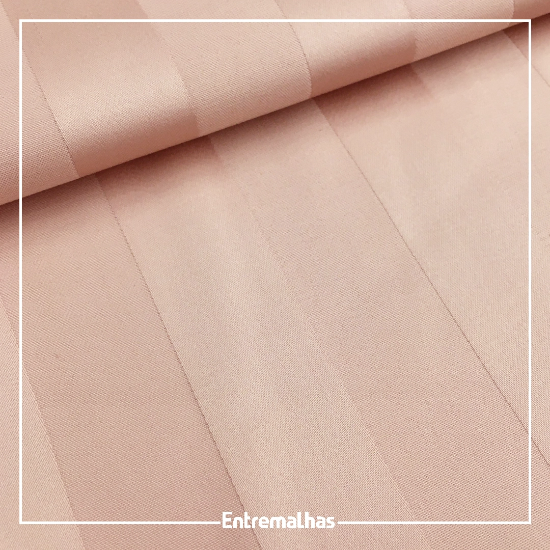 Tecido Lençol Percal Egípcio 400 Fios - Rose 309