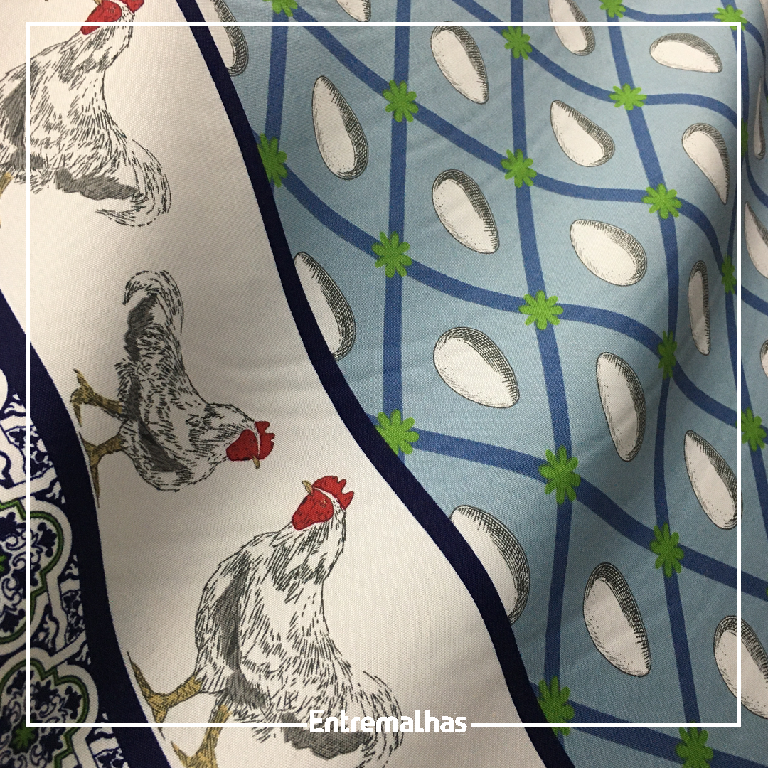 Tecido Oxford Estampado