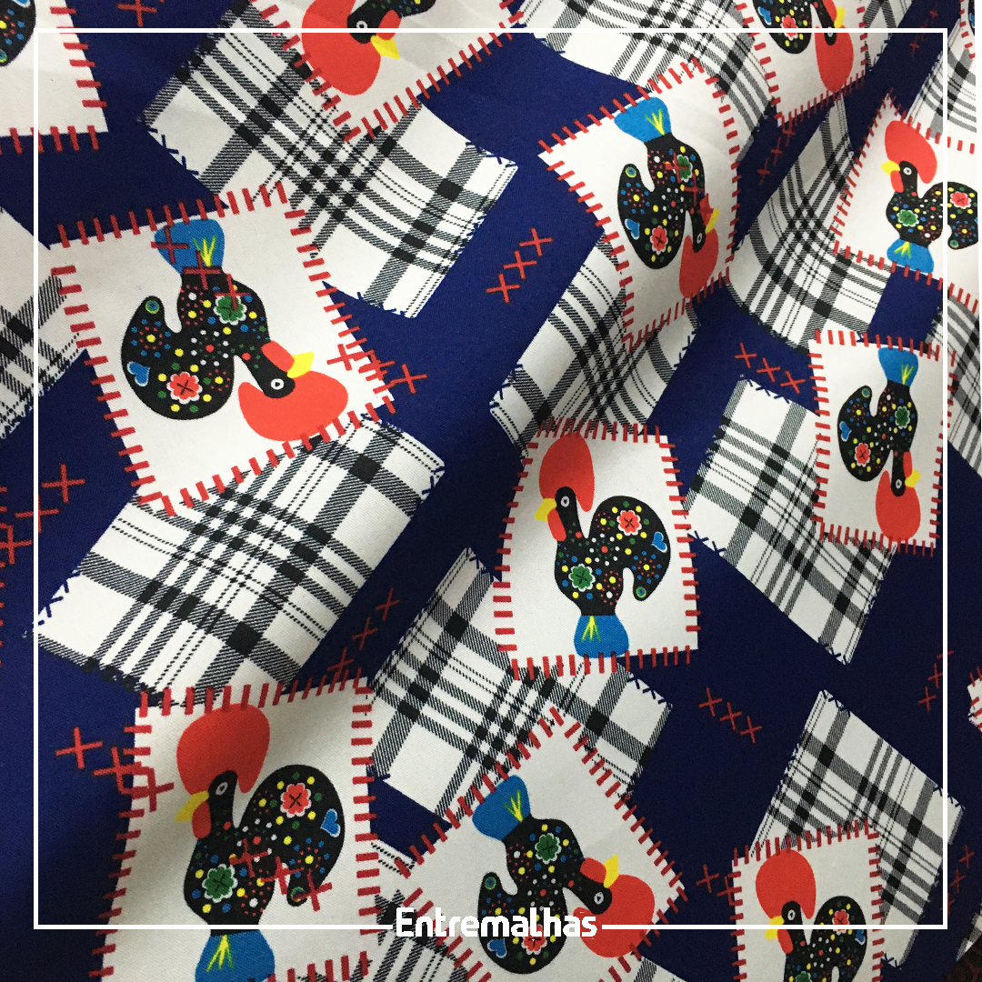 Tecido Oxford Estampado