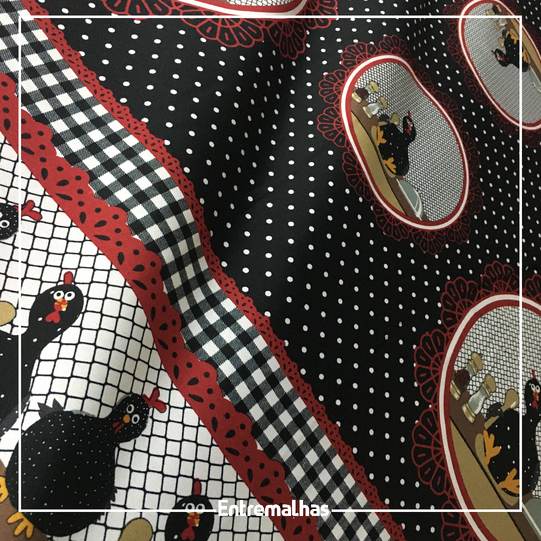 Tecido Oxford Estampado