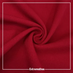 Tecido Camurça - Vermelho 500010
