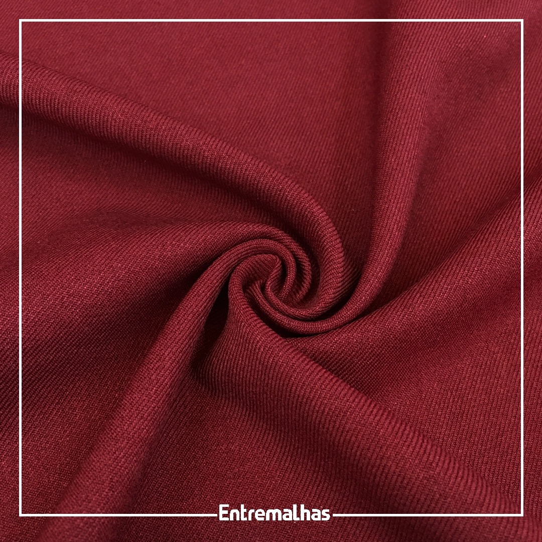 Tecido Camurça - Bordô 500012