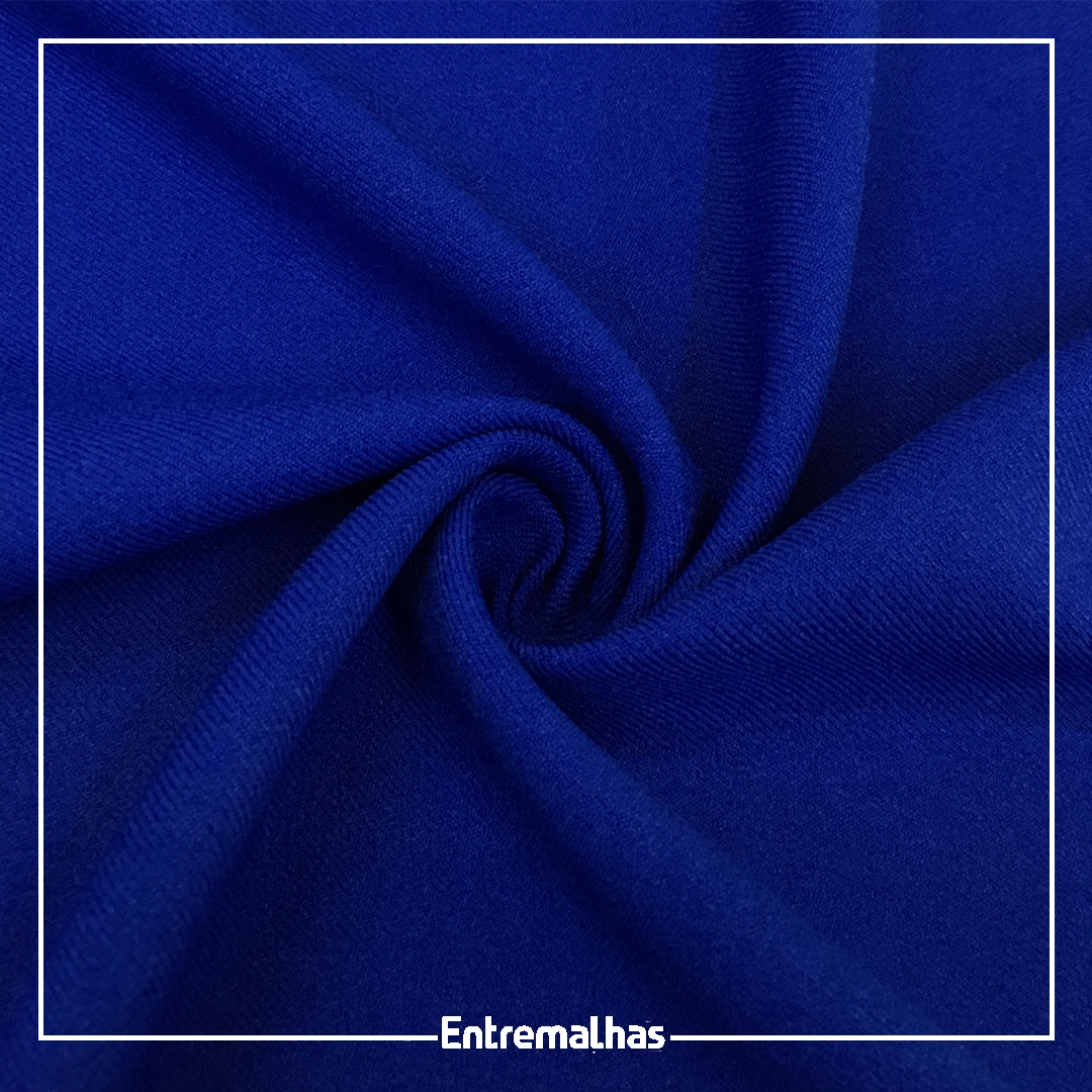 Tecido Camurça - Azul