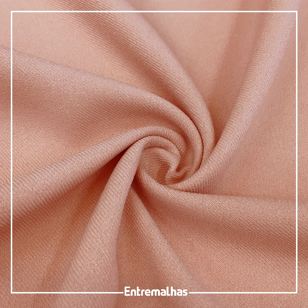 Tecido Camurça - Salmão