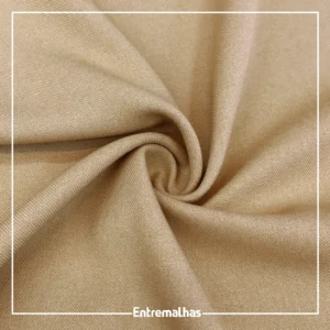 Tecido Camurça - Bege 500043