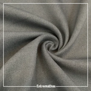 Tecido Camurça - Cinza 500045