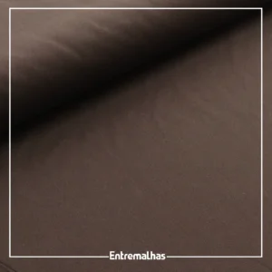 Tecido Algodão Primitivo - Marrom
