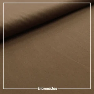 Tecido Algodão Primitivo - Marrom