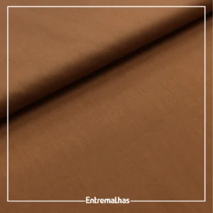 Tecido Algodão Primitivo - Marrom