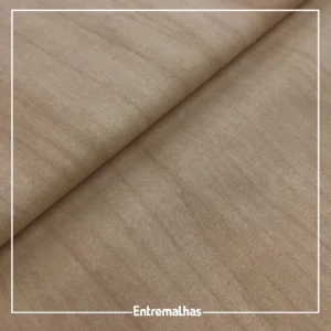 Tecido Algodão Primitivo - Marrom