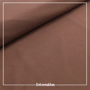 Tecido Algodão Primitivo - Marrom