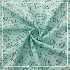 Tecido Fustão Estampado