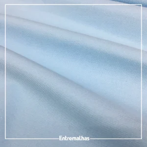 Tecido Fustão Liso - Azul