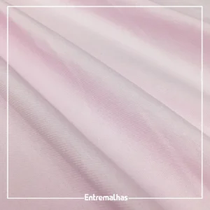 Tecido Fustão Liso - Rosa