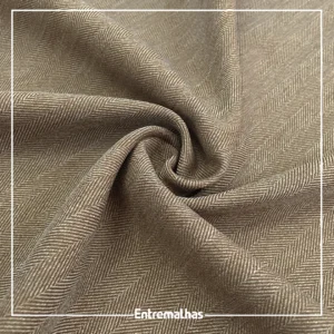 Tecido Alfaiataria Classic - Bege