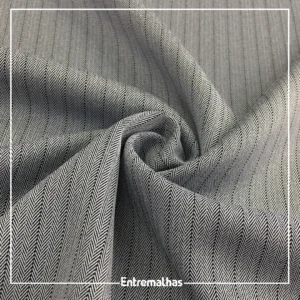 Tecido Alfaiataria Classic - Cinza