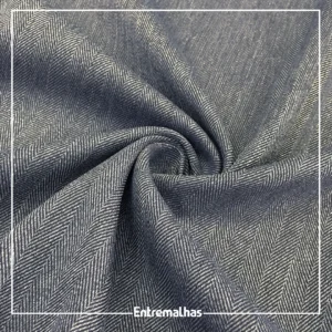 Tecido Alfaiataria Classic - Cinza