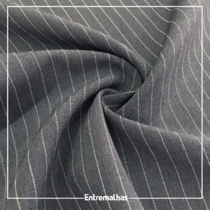 Tecido Alfaiataria Classic - Cinza