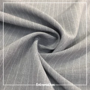 Tecido Alfaiataria Classic - Cinza