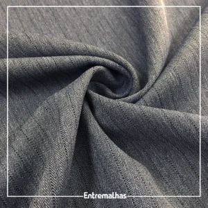 Tecido Alfaiataria Classic - Cinza