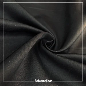Tecido Heavy Wear - Preto