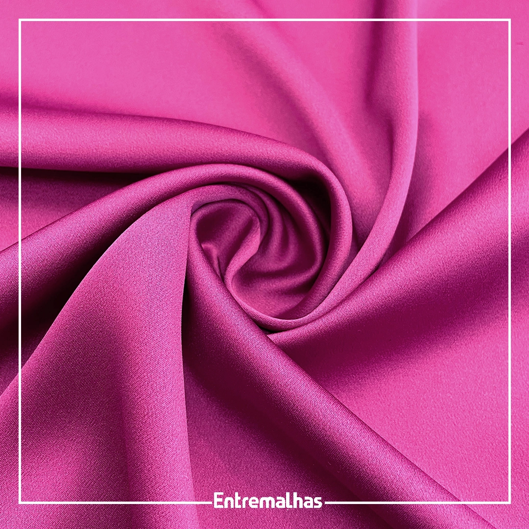 Tecido Indonésia (Balmain) - Rosa Ref.:859853