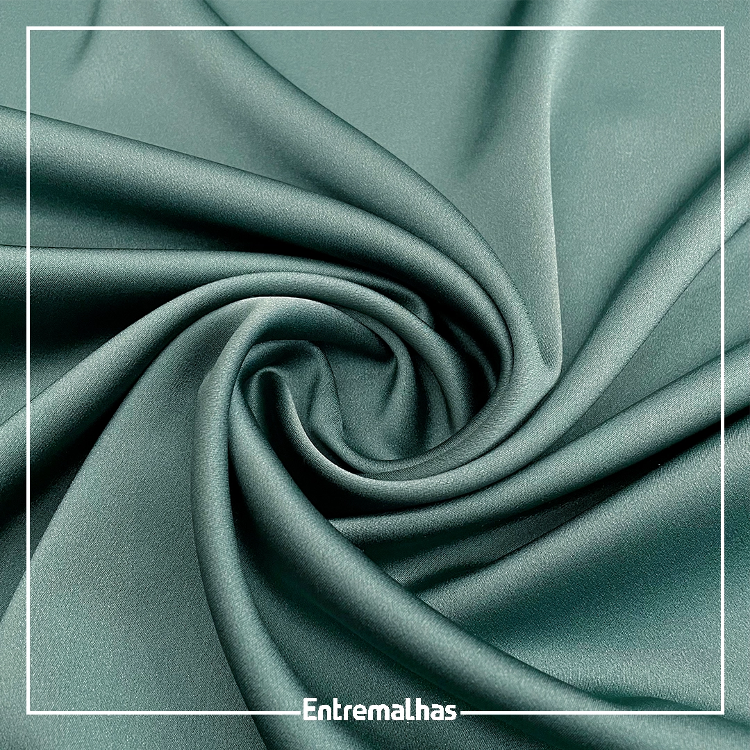 Tecido Indonésia (Balmain) - Verde Ref.:859853