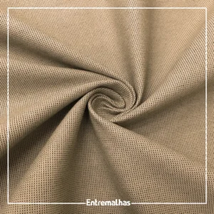 Tecido Kargo Casual - Bege