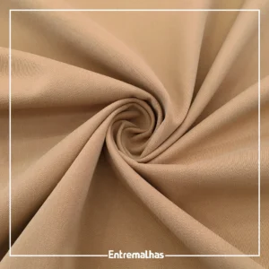 Tecido Alfaiataria Turim - Caramelo
