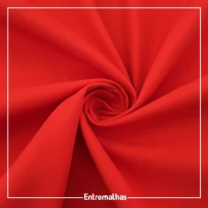 Tecido Alfaiataria Turim - Vermelho Tomate