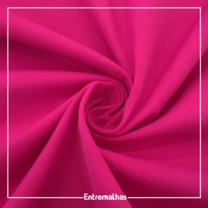 Tecido Alfaiataria Turim - Rosa Pink