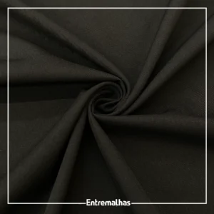 Tecido Alfaiataria Turim - Preto