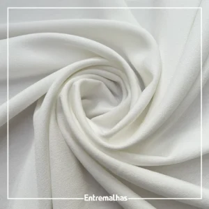 Tecido Crepe Way - Off-White Ref.:859925