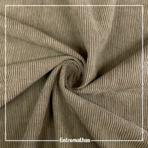 Tecido Veludo Corduroy 16 Canais - Verde
