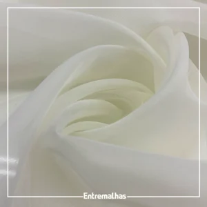 Tecido Voal Importado - Marfim