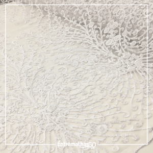 Tecido Renda Noiva - Branco