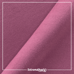 Malha Suede - Rosa