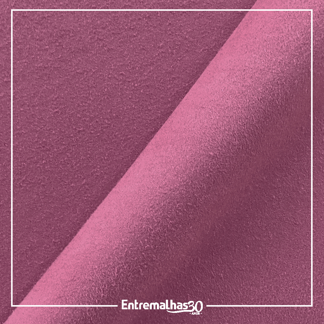 Malha Suede - Rosa Ref.: 320921