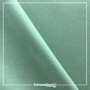 Malha Suede - Verde