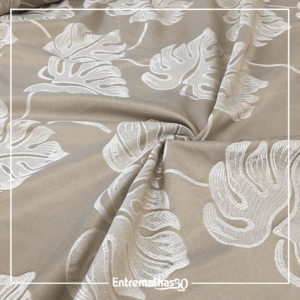 Tecido Jacquard Caprice - Bege