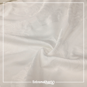 Tecido Jacquard Caprice - Off-White