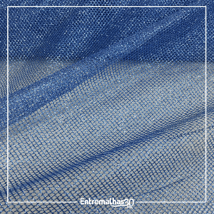 Tela Com Brilho - Azul