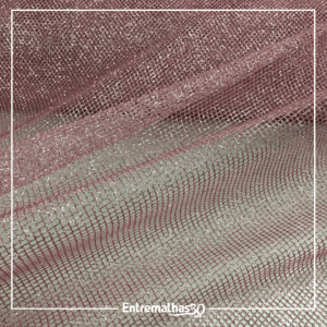 Tela Com Brilho - Rosa