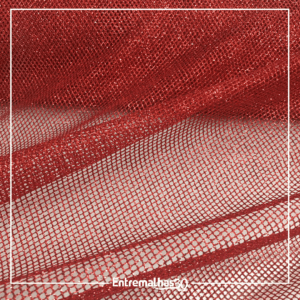 Tela Com Brilho - Vermelho