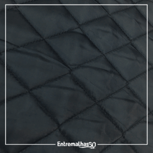 Tecido Matelassê Jaqueta - Azul