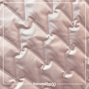 Tecido Matelassê Asia - Rosa