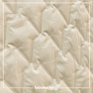 Tecido Matelassê Asia - Marfim