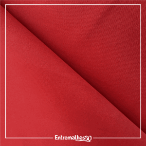 Tecido Seychelles - Vermelho